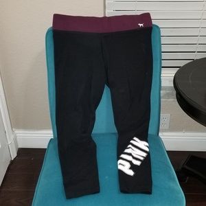 Victoria's Secret Pink Yoga Leggings